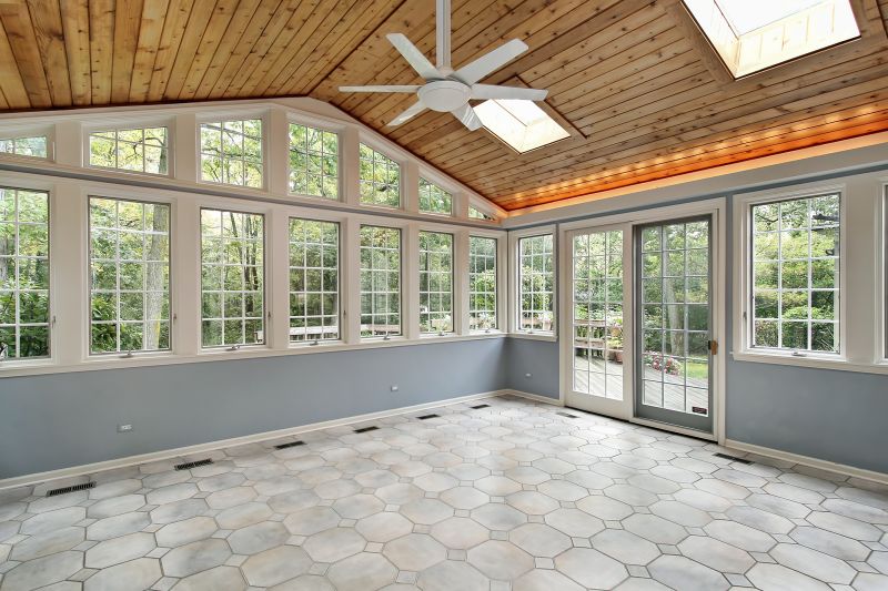Interior Sunroom Space