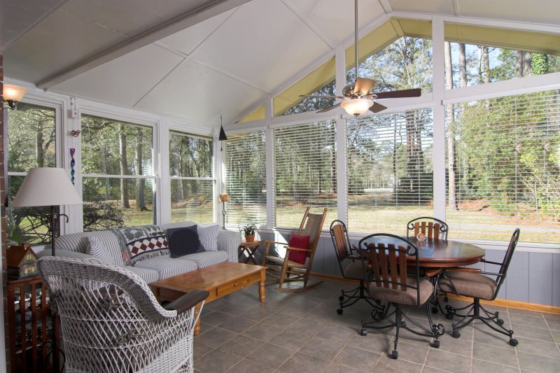 Sunroom with Natural Light
